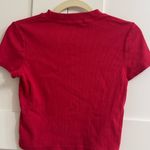 Madhappy NWOT  Classic Ribbed Baby Tee Size Large Photo 1