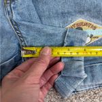 Disney VINTAGE Mickey Inc Jean Shorts High Rise High Waist 90s Small Cuffed Photo 1