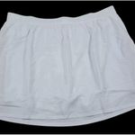 Ideology  Skorts Womens 3X White Elastic Waist Stretch Active‎ Golf Shorts Skirt Photo 1