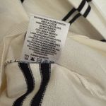 Hilary Radley Women's 2-Fer Sweater, Off-White & Black Stripe, Size XXL Photo 8