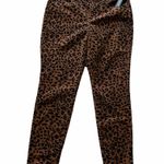 BLANK NYC NWT Leopard Corduroy Mid-Rise Skinny Jeans Photo 6