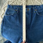 Wrangler  Jeans Womens 13 x 32 Cowboy Cut High Rise Western Straight Patch Logo Photo 9