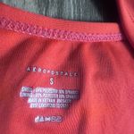 Aeropostale Tangerine Orange One-Piece Swimsuit SZ S Full Piece Swimwear Photo 4