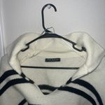 Shop Priceless White Striped Sweater Photo 1