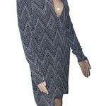 Divided chevron glitter dress Photo 2