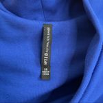 W118 By Walter Baker  Royal Blue Cowl Neck Dress Photo 3