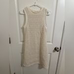 Anthropologie  Sleeveless Textured Knit Mini Dress Medium Photo 2