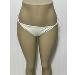 Solid & Striped The Lulu Bikini Bottom Swim Adjustable Sides Cream Medium Photo 9