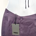 NBD NWT Revolve Womens Party Going Out Seduce Me Satin Cutout Mini Dress Size S Photo 6