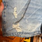 Free People  We the Free Denim Distressed Women's Shorts Size 28 Photo 2
