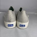 Keds Ortholite Gray and White Slip-On Sneakers with Cushioned Sole size 8.5 Photo 3