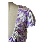 Majorelle  Shirt Women Small‎ Purple Riviera Floral Pegasus Top NWT Boho Cottage Photo 8