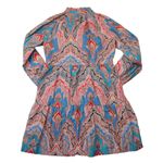 J.Crew NWT Tiered Popover in Ratti® Mediterranean Paisley Print Cotton Dress S Photo 3