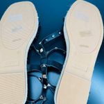 Bamboo  Gold Spiked Ankle Sandal Photo 4