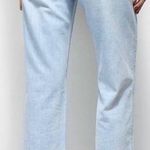 Zumiez Empyre 💥SALE💥 CASSIA LIGHT BLUE CROP STRAIGHT JEANS Size 5 Photo 1