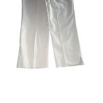 Loft  Riviera Marisa Off White Cropped Career Dress Pants‎ Size 10 Photo 6