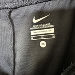 Nike  Dri Fit Shorts Women's‎ Medium Black Blue Running Athletic Gym Training Photo 4