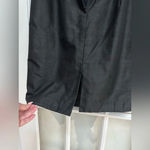Vintage Marie St. Claire 100% Silk Black Classic Cocktail Timeless Dress Size 6 Photo 4