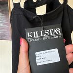 KILLSTAR  Baphomet Killing It bodysuit size‎ XL NWT black bodysuit Photo 5