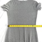 Forever 21 Striped Mini Dress Bodycon Stretch Casual Short Sleeve Size Small Photo 8