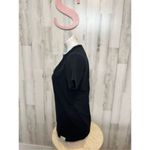 Kenneth Cole  black shirt size small Photo 4