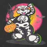 Buc-ee's Shirt Size Small Halloween Tee Graphic Print Shirt Glow In Dark Unisex T-shirt Photo 3