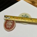 Lot Of 2 Signed Avon Flower / Floral Brooch Pins Photo 3