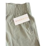Danskin ‎ Training Shorts Sage Green Stretch Athletic Gym Activewear L Photo 3