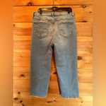 Kensie Blue Vintage Luxe “The Ella” High Ride Straight Jeans 14/32 Photo 1