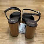 ZARA brown platform sandals Photo 3