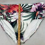 Floral Calia Bikini Set 1XL White Size 1X Photo 9