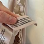 Massimo Dutti Like new  Ballet pink maxi skirt w/elastic metallic waist MEDIUM Photo 6