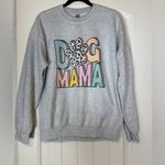 Gildan Dog Mama Gray Sweatshirt, size M Photo 1