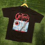 Obituary Cause of Death Album Death Metal Band T-Shirt Size Extra Large Photo 2