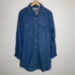 GRLFRND Mariana in Already Gone Denim Dress Womens Medium USA MADE Photo 3