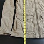 Eddie Bauer Travex Beige Hooded Jacket Photo 3