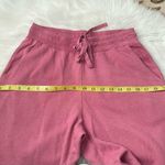 Michael Stars Red Pink Tie Dye Joggers Size small Photo 7