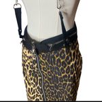 KILLSTAR  Leopard Print Zipper Skirt 
S (NWOT) Photo 3