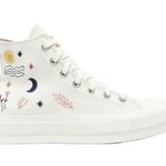 Converse Sneakers Chuck Taylor All Star Lift It's Okay To Wander Women’s Size 7M Photo 0