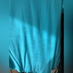 Aerie Smoothez by  bodysuit short sleeve tee top seamless buttery skims turquoise Photo 3