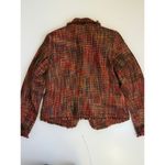 Coldwater Creek M  Multi color Tweed Blazer Photo 5