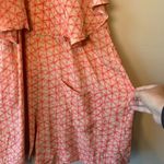 Creatures of Comfort pink silk romper size S Pink Photo 6