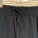 Athleta NEW TALL Baja Skort Black Lasercut Athletic Skirt Built-in Shorts 6T Photo 3