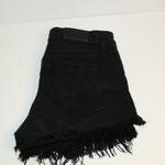 Pistola  Black Distressed Shorts Size 25 Photo 5