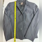 Anne Klein  Gray Blazer size 12 Photo 6