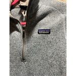 Patagonia Better Sweater Blue 1/4 Zip Fleece Woman’s Size Small Photo 5