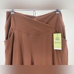 Boerfmian flare leg yoga‎ workout pants. Brown size XXL Photo 1