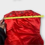 Vintage Isabella Princess Dress Bolero Jacket Women’s 8 Embroidery 2 Piece Set Red Photo 6