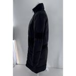 MM6 Maison Margiela Coat Sz 38 Long Puffer Down Duck Black Minimalist Photo 2