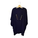 La Blanca  Navy Bathing Suit Cover‎ Up Photo 2